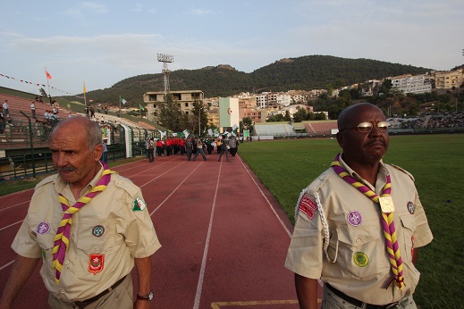 5 juillet 2012 « 50 ans d’indépendance » festivité stade « akid lotfi » -tlemcen-