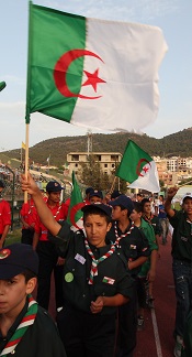 5 juillet 2012 « 50 ans d’indépendance » festivité stade « akid lotfi » -tlemcen-