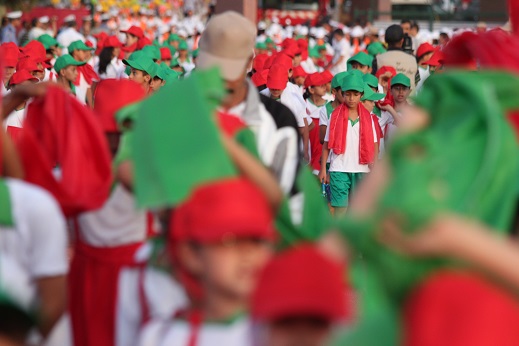 5 juillet 2012 « 50 ans d’indépendance » festivité stade « akid lotfi » -tlemcen-