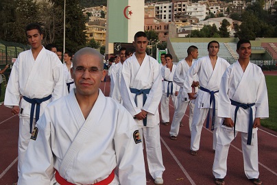 5 juillet 2012 « 50 ans d’indépendance » festivité stade « akid lotfi » -tlemcen-