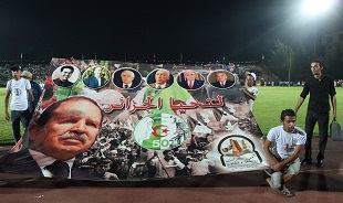 5 juillet 2012 « 50 ans d’indépendance » festivité stade « akid lotfi » -tlemcen-