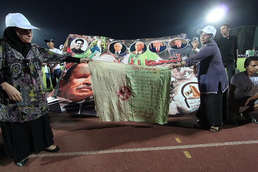 5 juillet 2012 « 50 ans d’indépendance » festivité stade « akid lotfi » -tlemcen-
