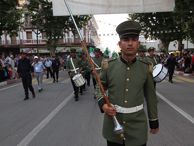 5 juillet 2012 « 50 ans d’indépendance »  festivité sur la place de