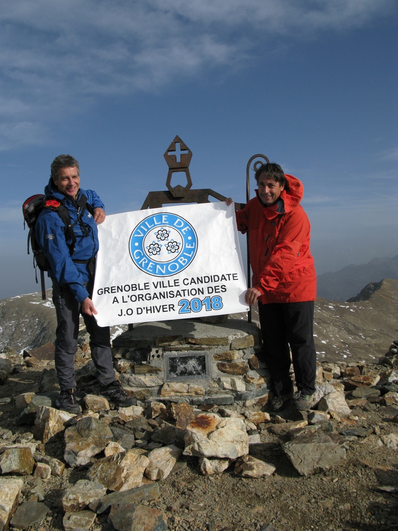 Constantine - Une délégation de Grenoble en visite