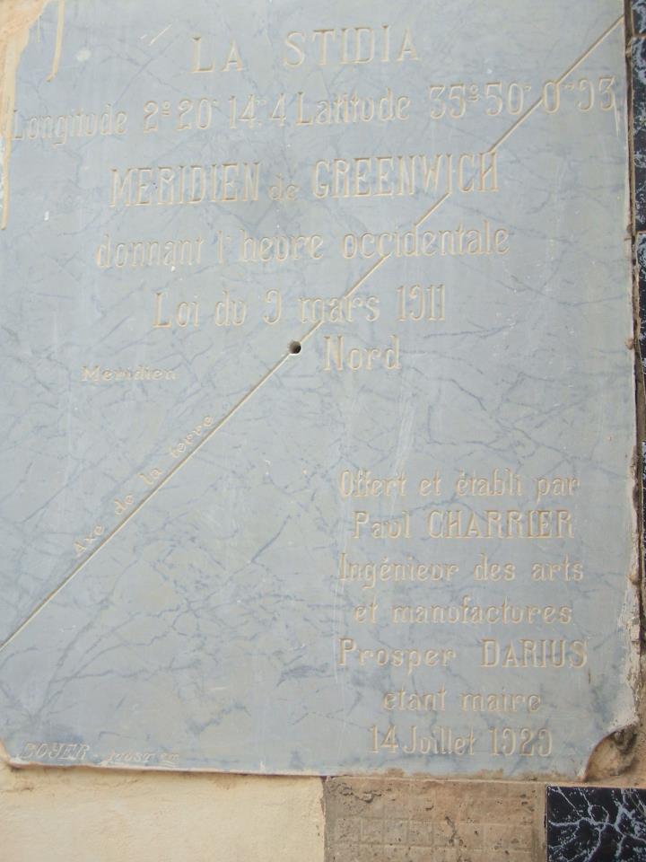 Méridien De Grenwech