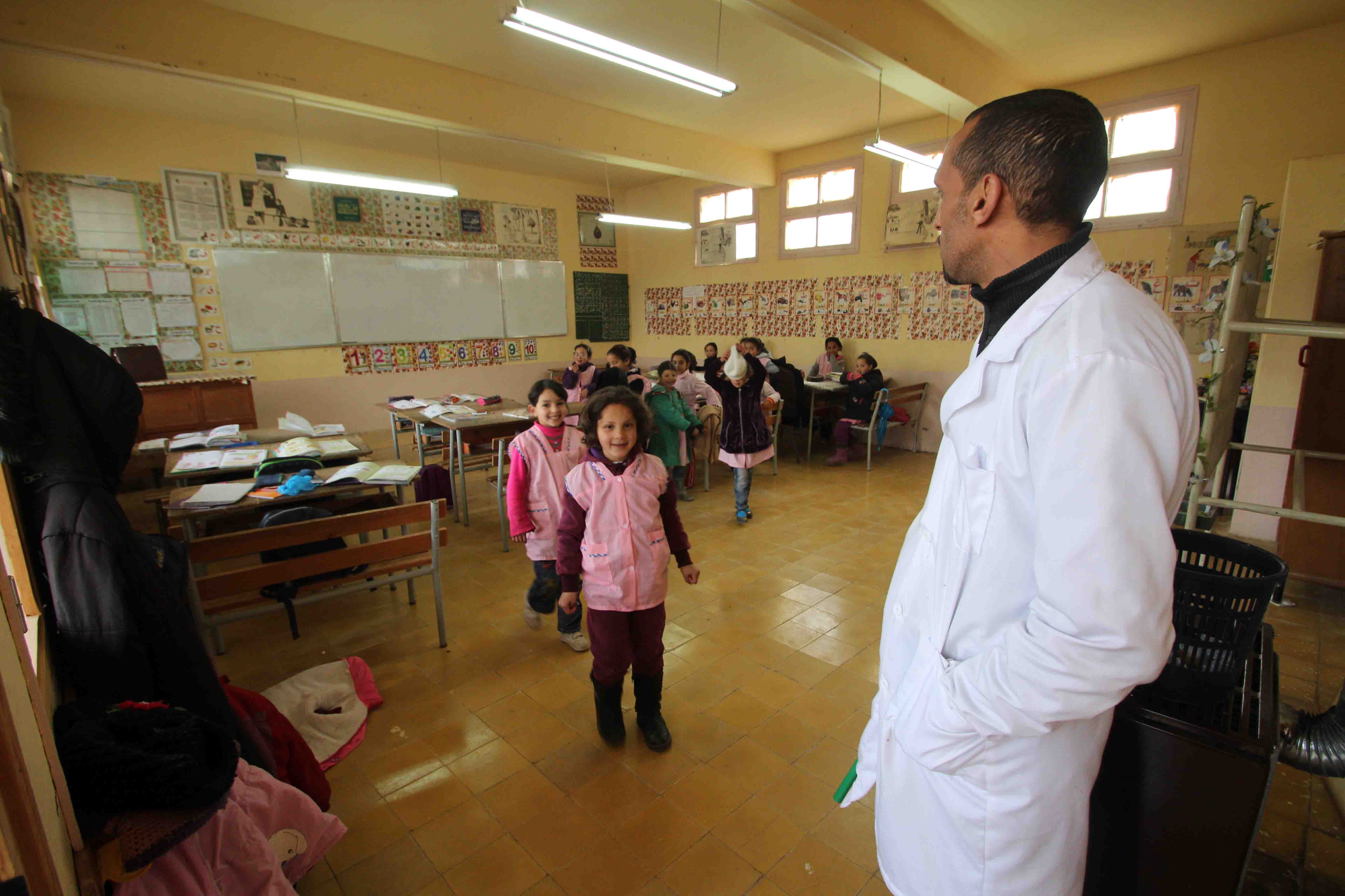Ecole de Chekroune mohammed a Oued lakhdar