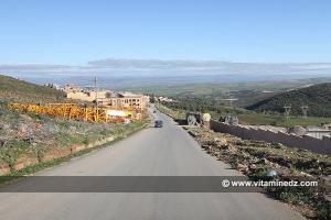 Tlemcen - Route Oujlida, Ain El Hout