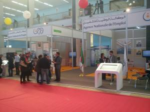 stad de l'anem au salon national de l'emploi