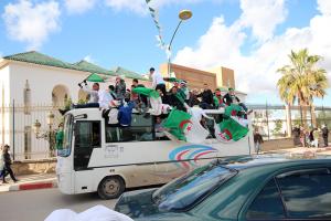 QUALIFICATION EQUIPE NATIONALE D'ALGERIE MONDIALE 2014