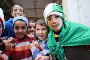 QUALIFICATION EQUIPE NATIONALE D'ALGERIE MONDIALE 2014