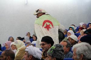 FEDERATION NATIONALE DES FILS DE CHAHID  Festivités de la 25eme journée natinale du chahid  Musé du moudjahid lala setty Tlemcen