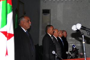 FEDERATION NATIONALE DES FILS DE CHAHID  Festivités de la 25eme journée natinale du chahid  Musé du moudjahid lala setty Tlemcen