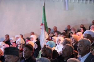 FEDERATION NATIONALE DES FILS DE CHAHID  Festivités de la 25eme journée natinale du chahid  Musé du moudjahid lala setty Tlemcen