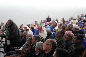 FEDERATION NATIONALE DES FILS DE CHAHID  Festivités de la 25eme journée natinale du chahid  Musé du moudjahid lala setty Tlemcen