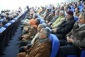 FEDERATION NATIONALE DES FILS DE CHAHID  Festivités de la 25eme journée natinale du chahid  Musé du moudjahid lala setty Tlemcen