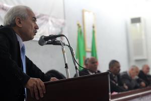 FEDERATION NATIONALE DES FILS DE CHAHID  Festivités de la 25eme journée natinale du chahid  Musé du moudjahid lala setty Tlemcen