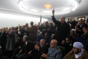 FEDERATION NATIONALE DES FILS DE CHAHID  Festivités de la 25eme journée natinale du chahid  Musé du moudjahid lala setty Tlemcen