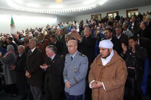 FEDERATION NATIONALE DES FILS DE CHAHID  Festivités de la 25eme journée natinale du chahid  Musé du moudjahid lala setty Tlemcen