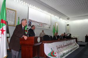 FEDERATION NATIONALE DES FILS DE CHAHID  Festivités de la 25eme journée natinale du chahid  Musé du moudjahid lala setty Tlemcen