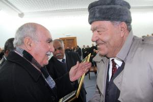 FEDERATION NATIONALE DES FILS DE CHAHID  Festivités de la 25eme journée natinale du chahid  Musé du moudjahid lala setty Tlemcen