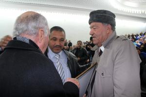 FEDERATION NATIONALE DES FILS DE CHAHID  Festivités de la 25eme journée natinale du chahid  Musé du moudjahid lala setty Tlemcen