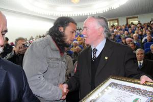 FEDERATION NATIONALE DES FILS DE CHAHID  Festivités de la 25eme journée natinale du chahid  Musé du moudjahid lala setty Tlemcen