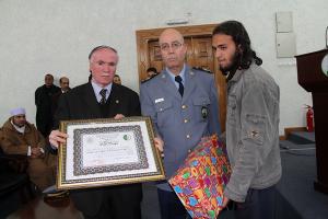FEDERATION NATIONALE DES FILS DE CHAHID  Festivités de la 25eme journée natinale du chahid  Musé du moudjahid lala setty Tlemcen