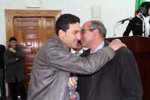 FEDERATION NATIONALE DES FILS DE CHAHID  Festivités de la 25eme journée natinale du chahid  Musé du moudjahid lala setty Tlemcen