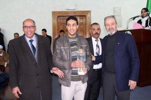 FEDERATION NATIONALE DES FILS DE CHAHID  Festivités de la 25eme journée natinale du chahid  Musé du moudjahid lala setty Tlemcen