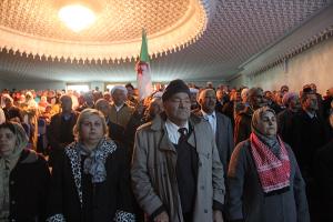 FEDERATION NATIONALE DES FILS DE CHAHID  Festivités de la 25eme journée natinale du chahid  Musé du moudjahid lala setty Tlemcen