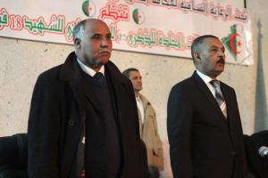 FEDERATION NATIONALE DES FILS DE CHAHID  Festivités de la 25eme journée natinale du chahid  Musé du moudjahid lala setty Tlemcen