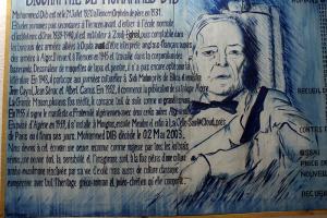 Oeuvres de mohamed Dib par Fethi hadj kacem