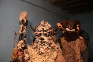 Carnaval Ayred Beni snous  Personnages de carnaval