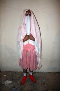 Carnaval Ayred Beni snous  Personnages du carnaval