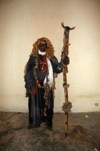 Carnaval Ayred Beni snous  Personnages de carnaval