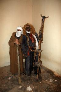 Carnaval Ayred Beni snous  Personnages de carnaval