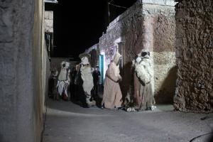 Carnaval Ayred Beni snous  Personnages du carnaval