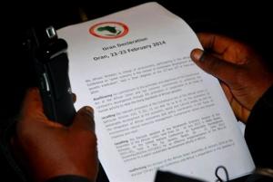 Afrique - Oran: Adoption de la déclaration d’Oran à la clôture de la conférence africaine sur l’économie verte