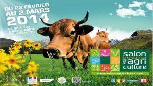 M. Nouri  Ministre d'Agriculture d'Algérie  visite le salon international de l’agriculture de Paris