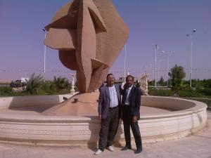 GHENIMI & BACHI A LA STELE DE BISKRA