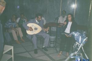 GHENIMI AU CAFE LITTERAIRE