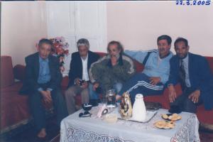 CHEZ LE COMEDIEN YSSAD KHALED