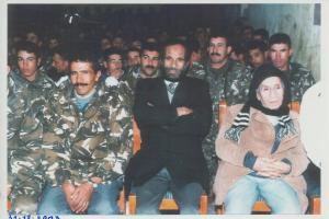 Slimane KANDSI & Brahim GHENIMI CHEZ  NOS MILITAIRES