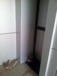 LA HONTE !!! Station Naftal Milev, Autoroute Est Ouest, les toilettes fermées