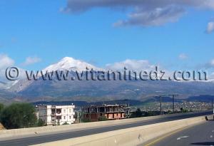 Bouira - Tikjda Autoroute Est Ouest