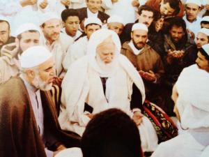 Sidi Mohammed Abdelatif Belkaid et Cheikh Mohamed Belkaïd.