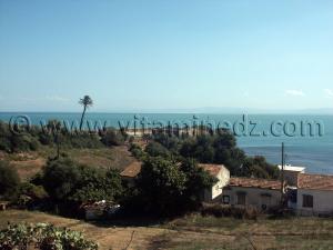 Annaba - Le Fort carré supplombant la plage La Caroube