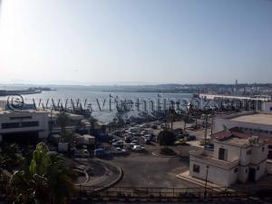 Port d'Alger avec ses phares