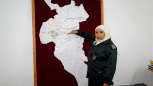 Benhadj Malika, ingénieur d'Etat à la Conservation forestière de Djelfa ... quand le rêve devient réalité:  Protection de la faune et de la flore