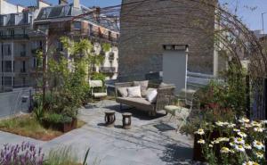 Planète - France: Des jardins urbains malins  Un peu de douceur dans un monde de briques